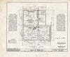 Blueprint HABS NY,47-SCHE,8- (Sheet 4 of 13) - Brouwer-Rosa House, 14 North Church Street, Schenectady, Schenectady County, NY