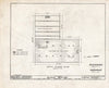Blueprint HABS NY,47-SCHE,8- (Sheet 7 of 13) - Brouwer-Rosa House, 14 North Church Street, Schenectady, Schenectady County, NY