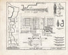 Blueprint HABS NY,47-SCHE,8- (Sheet 10 of 13) - Brouwer-Rosa House, 14 North Church Street, Schenectady, Schenectady County, NY