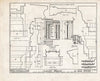 Blueprint HABS NY,47-SCHE,6- (Sheet 5 of 8) - Abraham Yates House, 109 Union Street, Schenectady, Schenectady County, NY