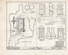 Blueprint HABS NY,47-SCHE,6- (Sheet 6 of 8) - Abraham Yates House, 109 Union Street, Schenectady, Schenectady County, NY