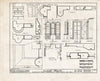 Blueprint HABS NY,47-SCHE,6- (Sheet 8 of 8) - Abraham Yates House, 109 Union Street, Schenectady, Schenectady County, NY