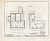 Blueprint HABS NY,47-SCOT,1- (Sheet 1 of 9) - Glen-Sanders House, 2 Sanders Avenue, Scotia, Schenectady County, NY