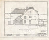 Blueprint HABS NY,47-SCOT,1- (Sheet 5 of 9) - Glen-Sanders House, 2 Sanders Avenue, Scotia, Schenectady County, NY