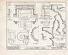 Blueprint HABS NY,50-SENFA,1- (Sheet 9 of 11) - Garry V. Sackett House, West Bayard & Sackett Streets, Seneca Falls, Seneca County, NY