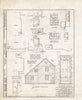 Blueprint HABS NY,52-AMGA,1- (Sheet 3 of 7) - Ananias Conklin House, Main Street, Amagansett, Suffolk County, NY