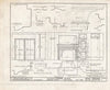 Blueprint HABS NY,52-AMGA,1- (Sheet 5 of 7) - Ananias Conklin House, Main Street, Amagansett, Suffolk County, NY