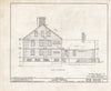 Blueprint HABS NY,52-BRIG,1- (Sheet 5 of 10) - Wick's Tavern, Montauk Highway, Bridgehampton, Suffolk County, NY